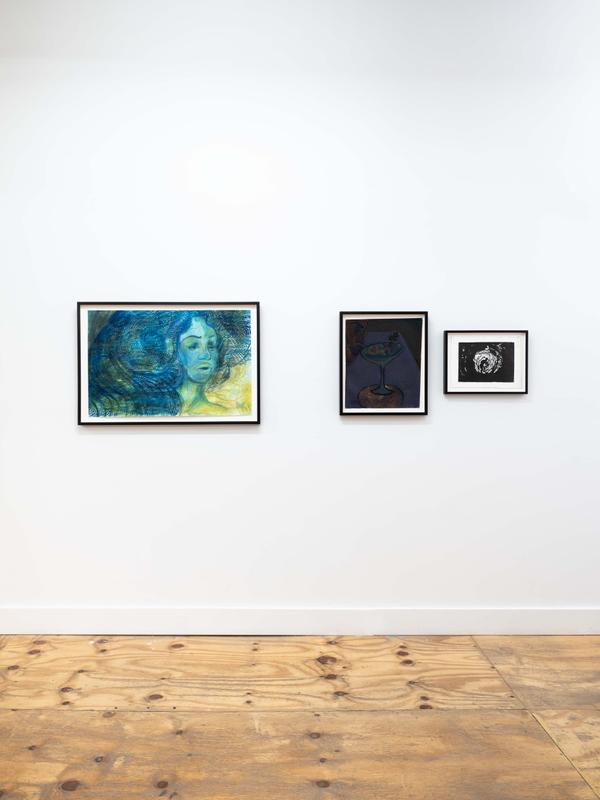 Installation view of Sydney Vernon's self-titled exhibition.