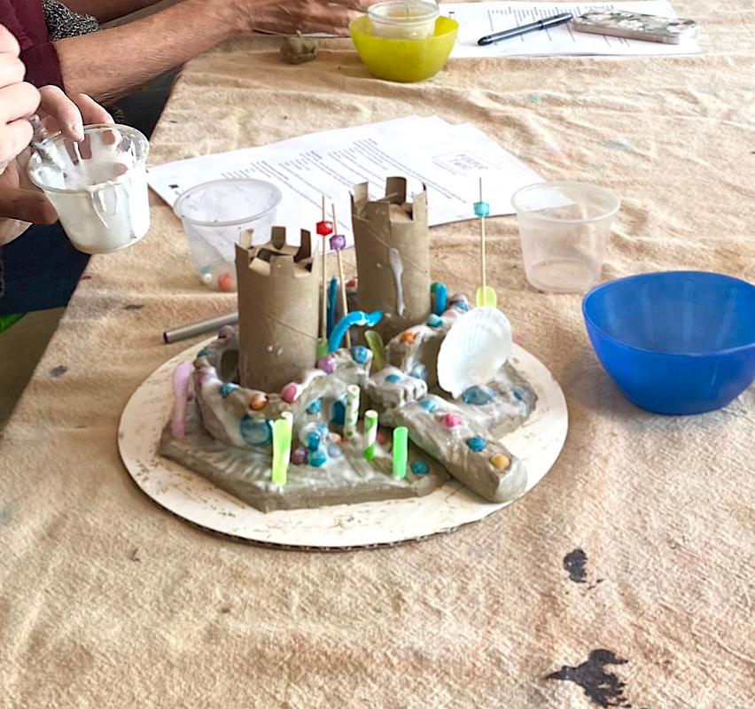 Sandcastle