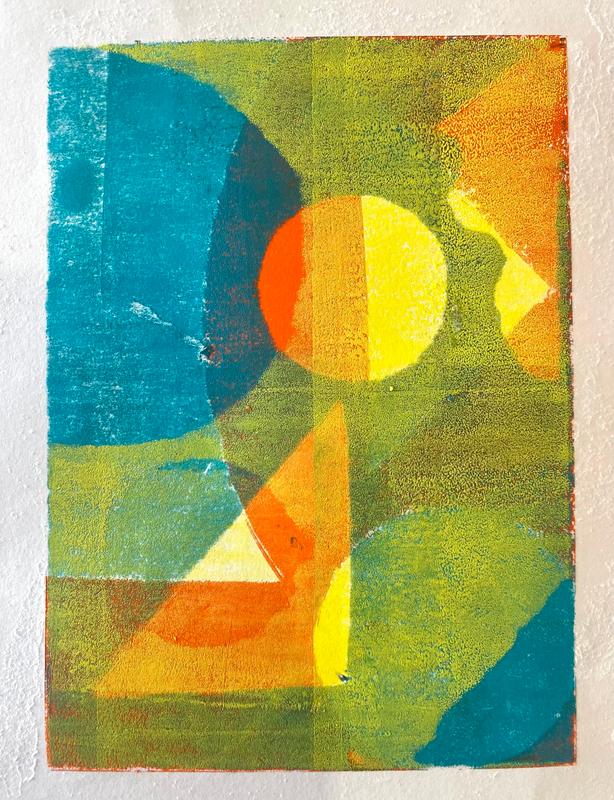 Geometric Print