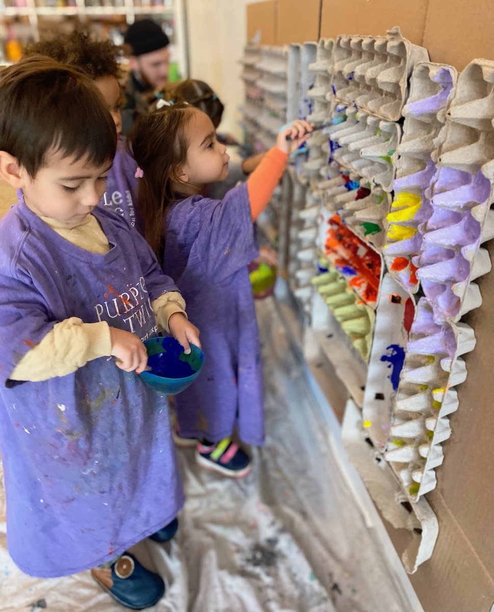 Kids Art Classes | Purple Twig: Art Exploration for Kids!