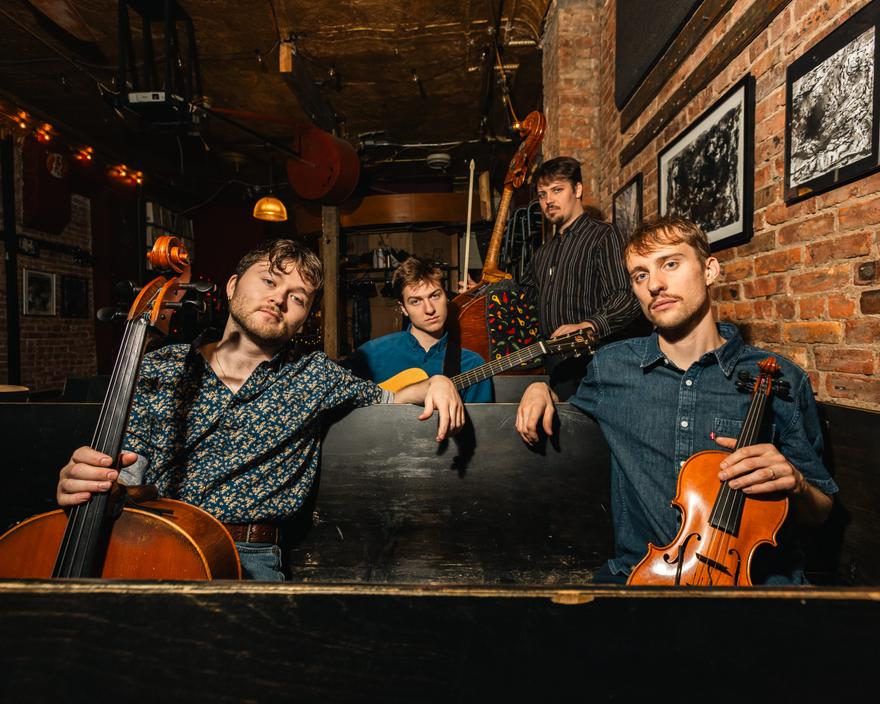Boston-Based Progressive Acoustic String Band High Horse