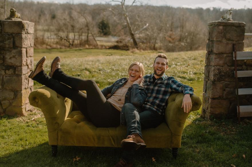 Americana Folk Duo The Rough and Tumble in the Living Room!