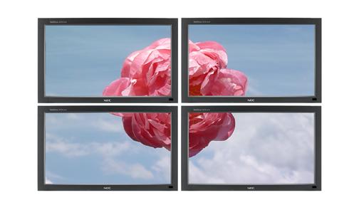 Untitled (TJ) , 2011 Four (4) monitors, one (1) media player Dimensions variable 