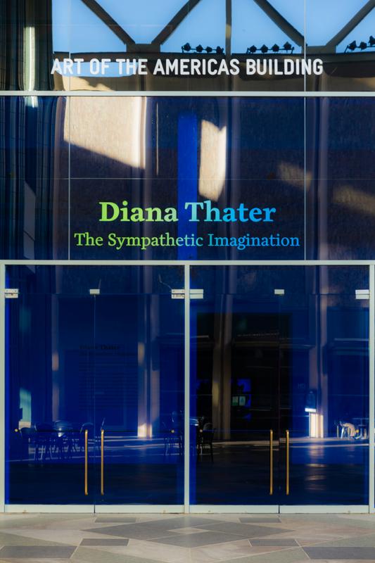 Exhibition Entrance Installation view, Los Angeles County Museum of Art, Los Angeles, California, 2015  