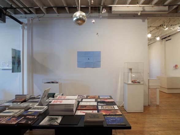 Artist's Books Revisited Installation view, Art Metropole, Toronto, Ontario, Canada, 2005