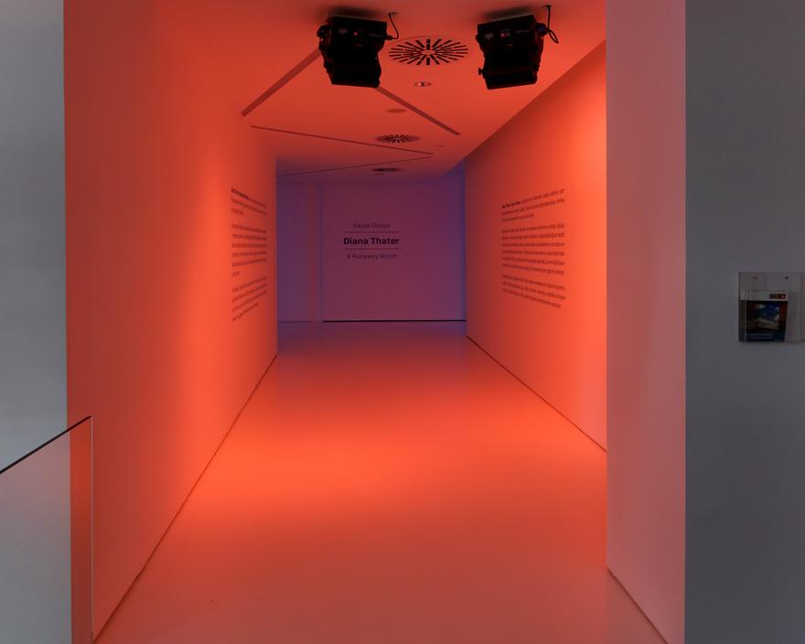 Installation view, Borusan Contemporary, Istanbul, Turkey, 2017  