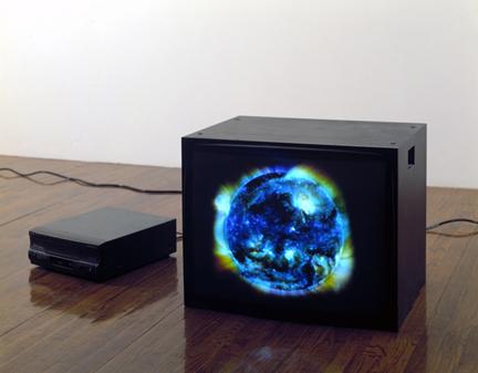 Composite Sun, 2000 One (1) video monitor, one (1) media player Dimensions variable 