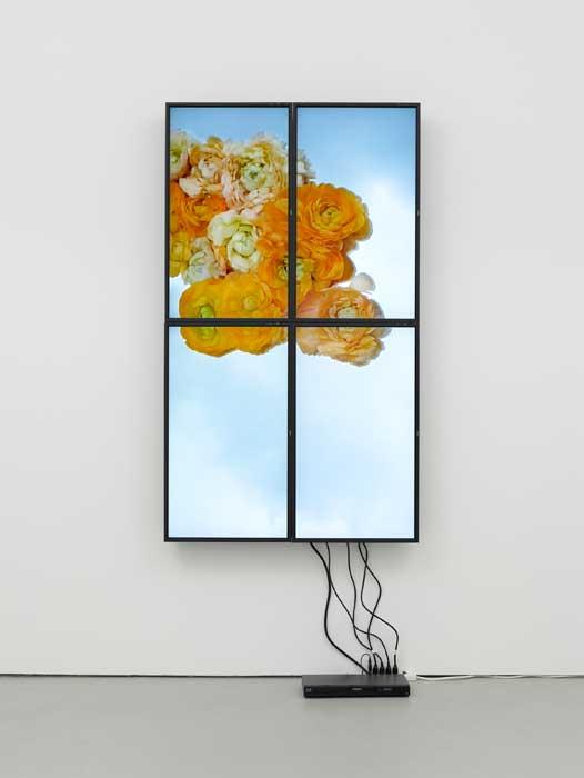 Untitled (David and Alex) , 2011 Four (4) monitors, one (1) media player Dimensions variable 