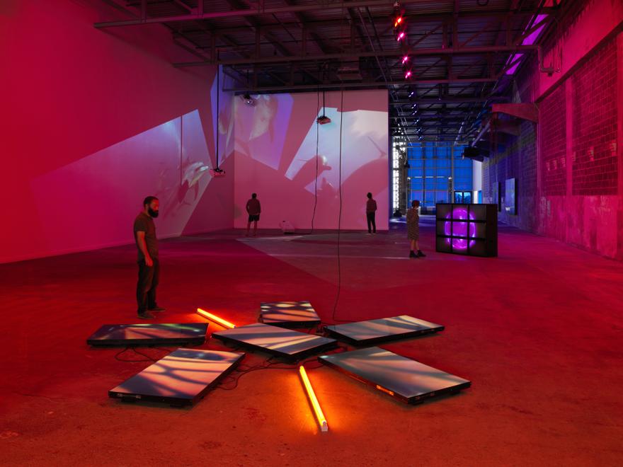 Installation view, ICA Boston / Watershed, Boston, Massachusetts, 2018 Photo by Kerry McFate