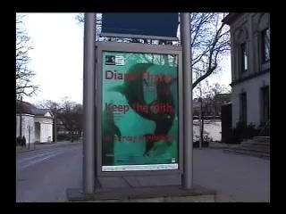 Keep the Faith , 2004 Poster in Bremen, Germany
