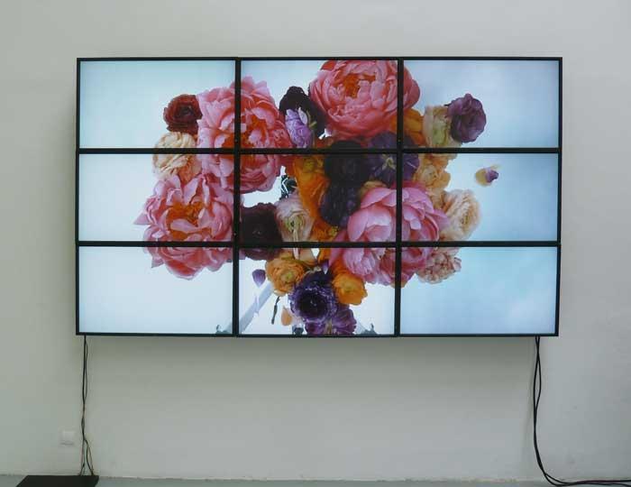 Untitled (Kelly) , 2011 Four (4) monitors, one (1) media player Dimensions variable 