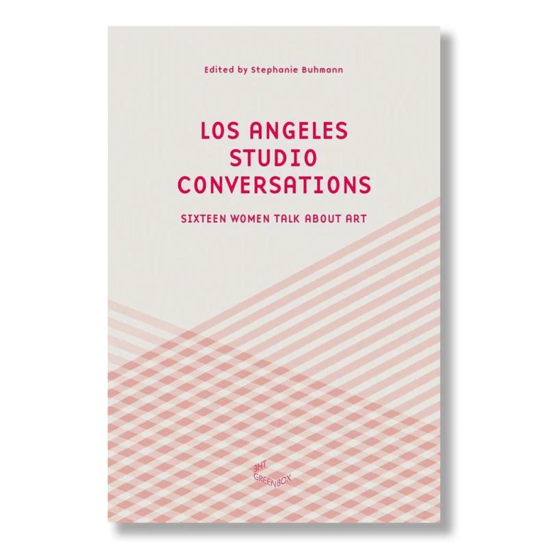 Los Angeles Studio Conversations Edited by Stephanie Buhmann For the fourth volume of this ongoing series entitled  Los Angeles Studio Conversations,  art historian Stephanie Buhmann conducted interviews with fifteen artists, whose ages range from early 41 to 96. While the featured genres, processes and aesthetic approaches vary decisively, all participants have one thing in common: they work and usually live in Los Angeles.