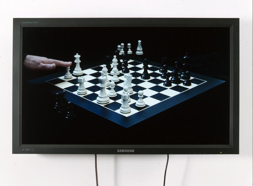 Like Me You Are Unlike Me The Game of the Century Donald Bryne vs. Bobby Fischer Rosenwald Memorial Tournament, 2008  One (1) video monitor, one (1) media player Dimensions variable  