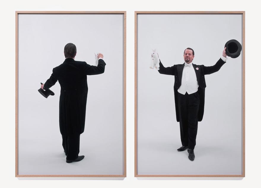 Portrait of a Magician Diana Thater, 2010 C-print Diptych