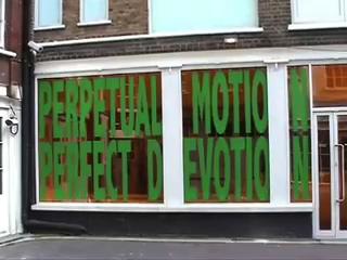 Perpetual Motion, Perfect Devotion , 2005 Exterior view, Haunch of Venison, 2005