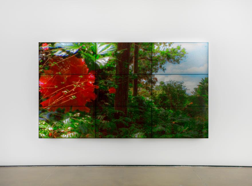 The Road to Hana Two , 2014 Nine (9) monitor videowall