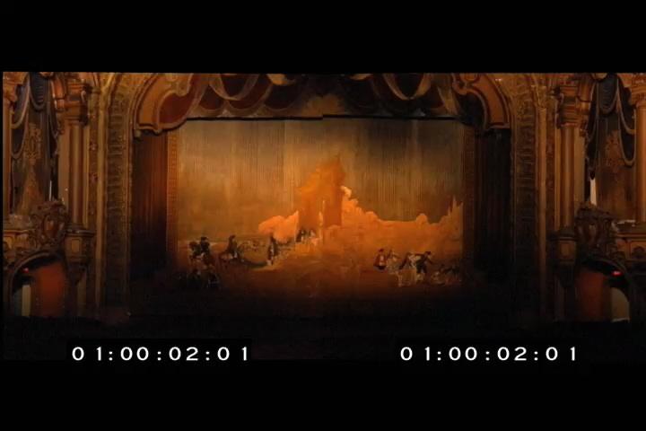 Between Science and Magic , 2010 Two (2) 16mm films, two (2) modified Eiki RT-0 projectors with custom loopers, two (2) amplifiers, two (2) equalizers, four (4) speakers Dimensions variable