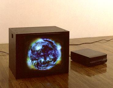 Composite Sun, 2000 One (1) video monitor, one (1) media players Dimensions variable 