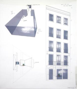 Zwirner  Wirth Exhibition Drawing 3