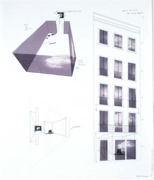 Zwirner  Wirth Exhibition Drawing 3