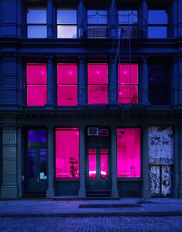 The sky is unfolding beneath you , 2001 Installation view, David Zwirner, New York, NY  Photo by Fredrik Nilsen