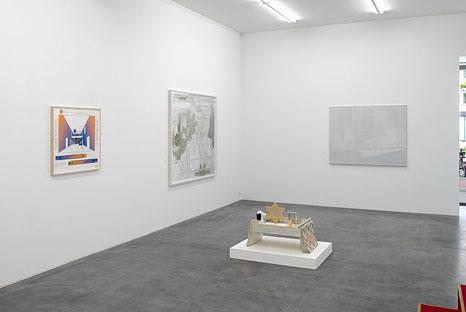 Installation View, Galerie Dennis Kimmerich, Dusseldorf, Germany, 2007